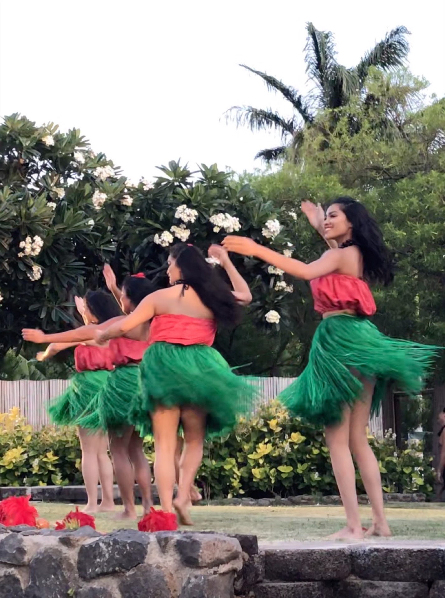Dancer in costume